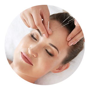 Facial Cosmetics Acupuncture